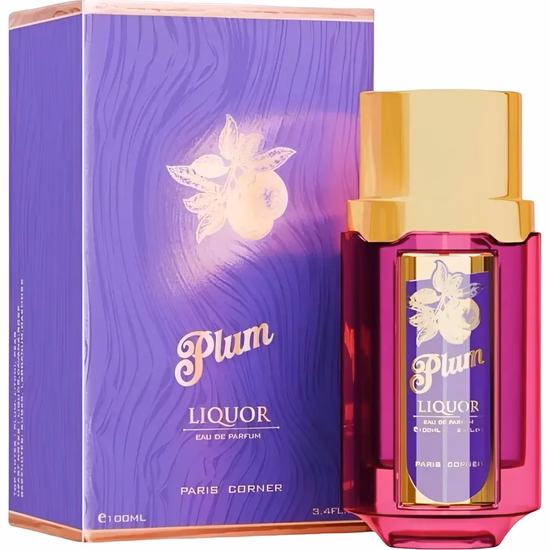 Perfume Paris Corner Plum Liquor Eau de Parfum Unissex 100ML
