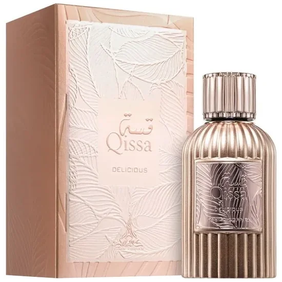 Perfume Paris Corner Qissa Delicious Eau de Parfum Feminino 100ML
