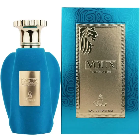 Perfume Paris Corner Voux Turquoise Eau de Parfum Unissex 100ML