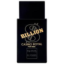 Perfume Paris Elysees Billion Casino Royal Eua de Toilette Masculino 100ML