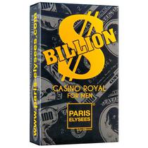 Perfume Paris Elysees Billion Casino Royal Eua de Toilette Masculino 100ML foto 1