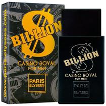 Perfume Paris Elysees Billion Casino Royal Eua de Toilette Masculino 100ML foto 2