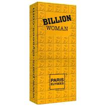 Perfume Paris Elysees Billion Woman Eau de Toilette Feminino 100ML foto 1