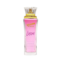 Perfume Paris Elysees Billion Woman Love Eua de Toilette Feminino 100ML