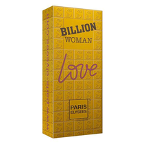 Perfume Paris Elysees Billion Woman Love Eua de Toilette Feminino 100ML foto 1