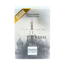 Perfume Paris Elysees Vodka Man Eau de Toilette Masculino 100ML foto 2