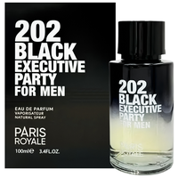 Perfume Paris Royale 202 Black Executive Party Eau de Parfum Masculino 100ML