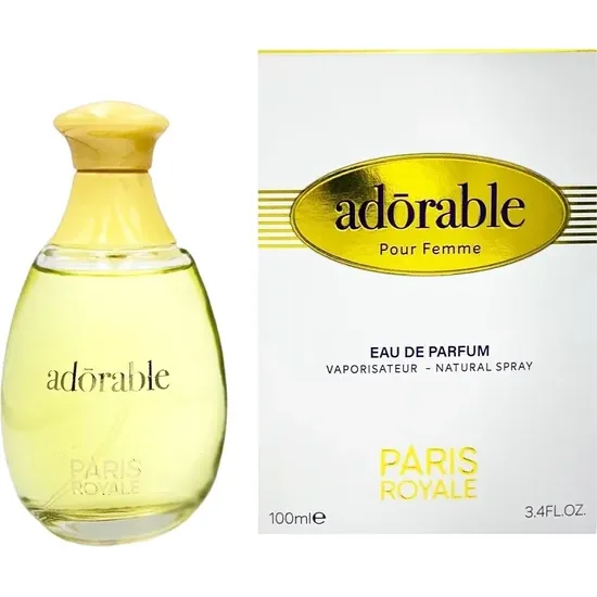 Perfume Paris Royale Adorable Pour Femme Eau de Parfum Feminino 100ML foto principal