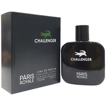 Perfume Paris Royale Challenger Black Eau de Parfum Masculino 100ML foto principal