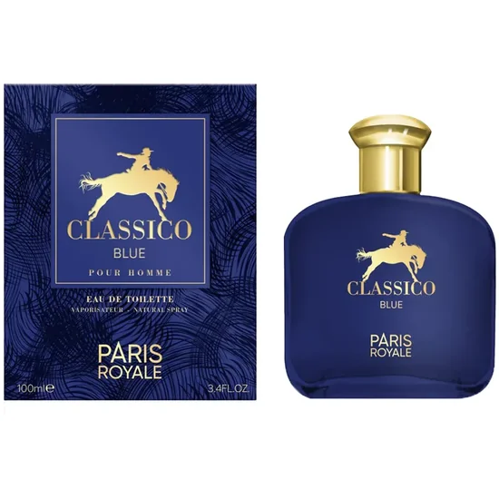 Perfume Paris Royale Classico Blue Eau de Parfum Masculino 100ML