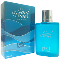 Perfume Paris Royale Cool Waves Eau de Parfum Masculino 100ML