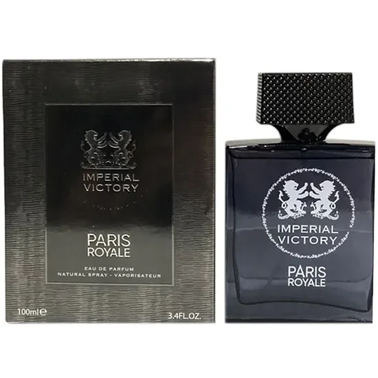 Perfume Paris Royale Imperial Victory Eau de Parfum Masculino 100ML