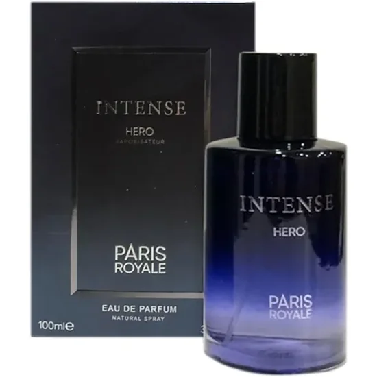 Perfume Paris Royale Intense Hero Eau de Parfum Masculino 100ML