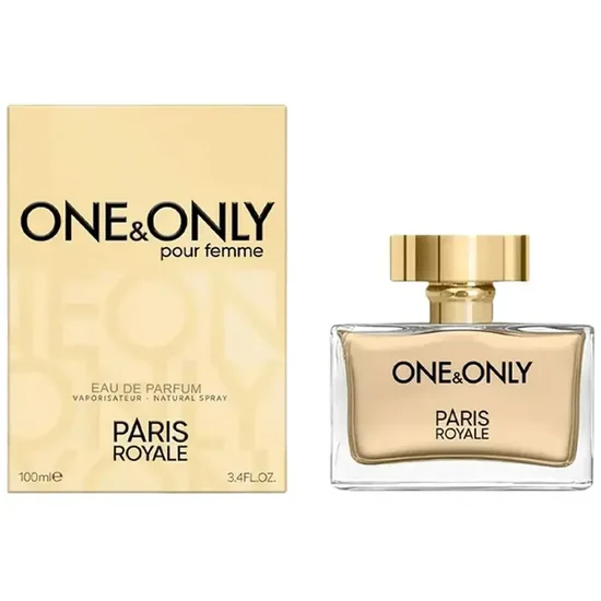 Perfume Paris Royale One & Only Eau de Parfum Feminino 100ML