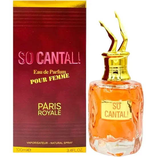 Perfume Paris Royale So Cantal Eau de Parfum Feminino 100ML