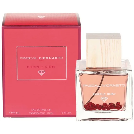 Perfume Pascal Morabito Purple Ruby Eua de Parfum Feminino 95ML