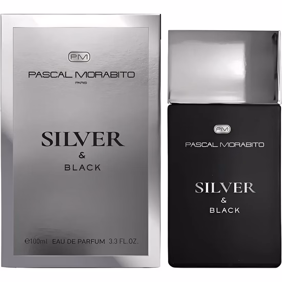 Perfume Pascal Morabito Silver & Black Eau de Parfum Masculino 100ML