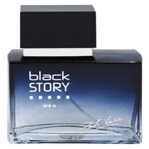 Perfume Paul Vess Black Story Eau de Toilette Masculino 100ML