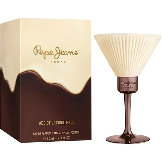 Perfume Pepe Jeans London Addictive Indulgence Eau de Parfum Feminino 80ML