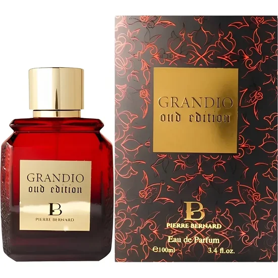 Perfume Pierre Bernard Grandio Oud Edition Eau de Parfum Unissex 100ML foto principal