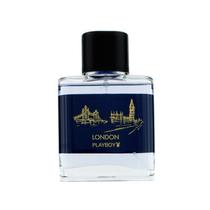 Perfume Playboy London Eau de Toilette Masculino 100ML