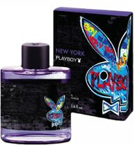 Perfume Playboy New York Eau de Toilette Masculino 50ML foto 1