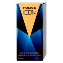 Perfume Police Icon Eau de Parfum Masculino 40ML foto 1