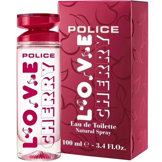 Perfume Police Love Cherry Eau de Toilette Feminino 100ML