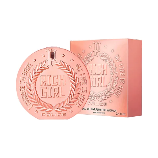Perfume Police Rich Girl Eau de Parfum Feminino 100ML