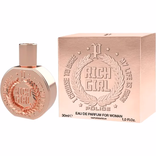 Perfume Police Rich Girl Eau de Parfum Feminino 30ML