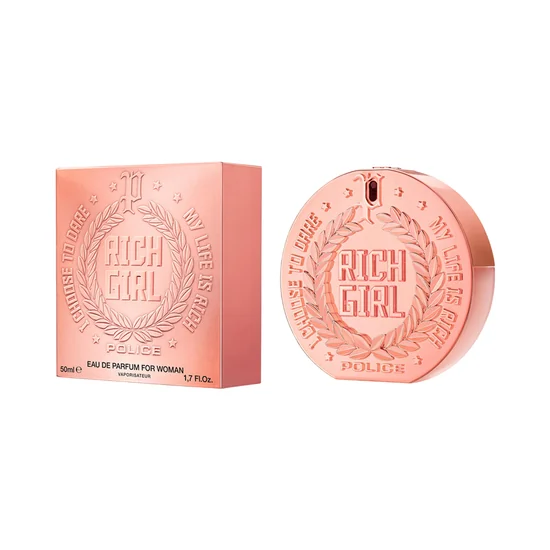 Perfume Police Rich Girl Eau de Parfum Feminino 50ML