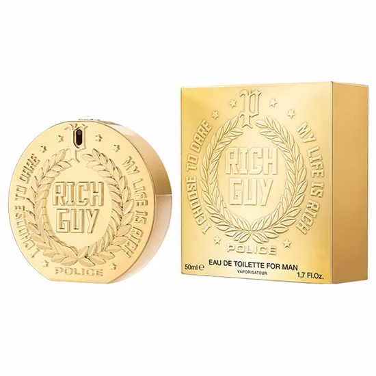Perfume Police Rich Guy Eau de Toilette Masculino 50ML