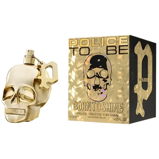Perfume Police To Be Born To Shine Eau de Toilette Masculino 125ML