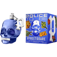 Perfume Police To Be #Freetodare Eau de Toilette Masculino 125ML