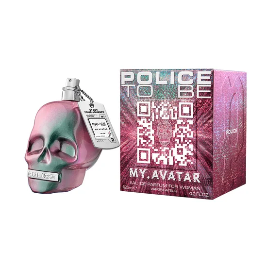 Perfume Police To Be My.Avatar Eau de Parfum Feminino 125ML