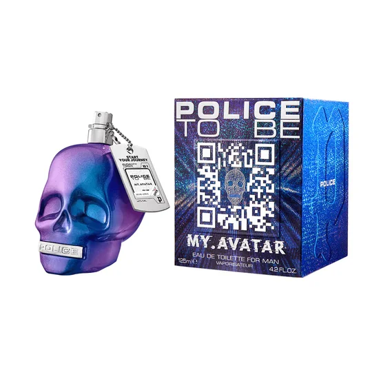 Perfume Police To Be My.Avatar Eau de Toilette Masculino 125ML
