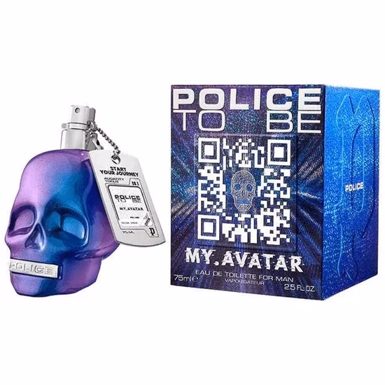 Perfume Police To Be My.Avatar Eau de Toilette Masculino 75ML
