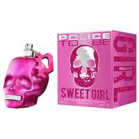 Perfume Police To Be Sweet Girl Eau de Parfum Feminino 125ML