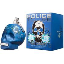 Perfume Police To Be Tattooart Eau de Toilette Masculino 125ML foto 1
