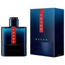 Perfume Prada Luna Rossa Ocean Eau de Toilette Masculino 100ML foto 2