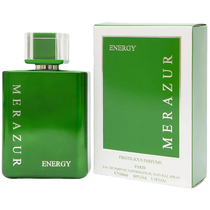 Perfume Prestigious Parfums Merazur Energy Eau de Parfum Masculino 100ML