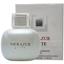 Perfume Prestigious Parfums Merazur White Eau de Parfum Feminino 100ML