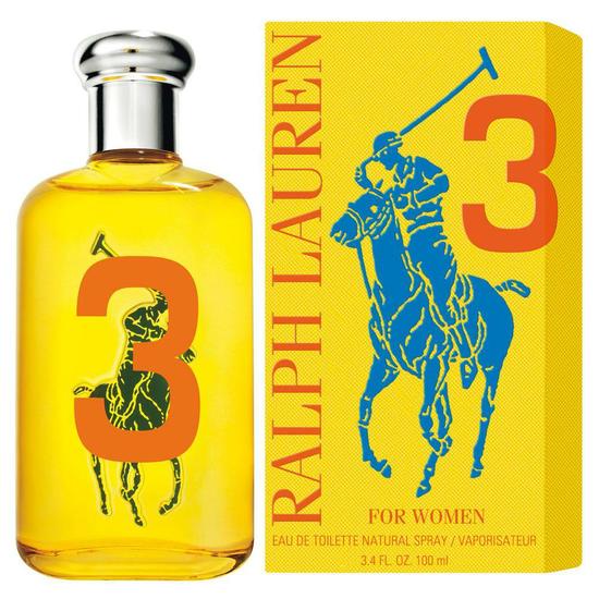 Perfume Ralph Lauren Polo Big Pony 3 Eau de Toilette Feminino