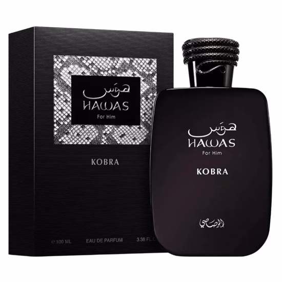 Perfume Rasasi Hawas Kobra Eau de Parfum Masculino 100ML
