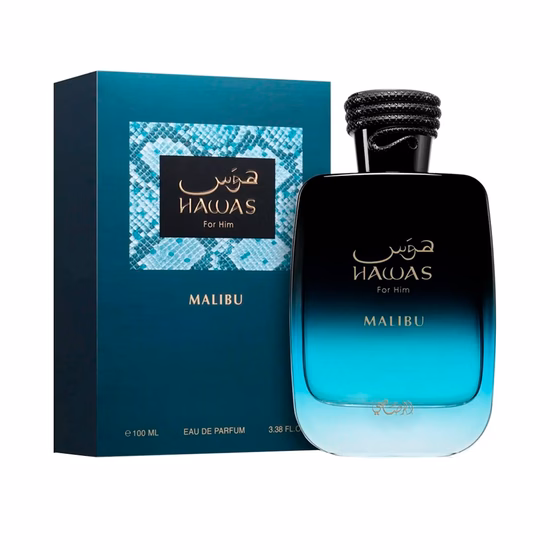 Perfume Rasasi Hawas Malibu Eau de Parfum Masculino 100ML