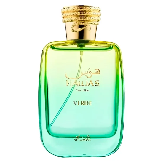 Perfume Rasasi Hawas Verde Eau de Parfum Masculino 100ML
