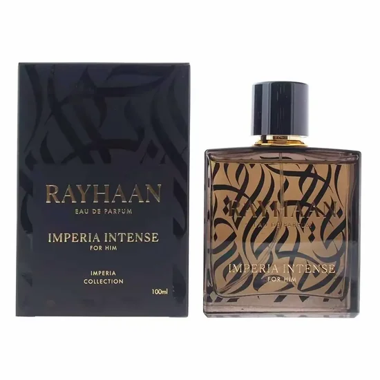 Perfume Rayhaan Imperia Intense Eau de Parfum Masculino 100ML foto principal