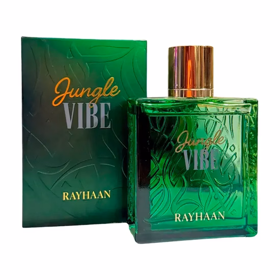 Perfume Rayhaan Jungle Vibe Eau de Parfum Masculino 100ML
