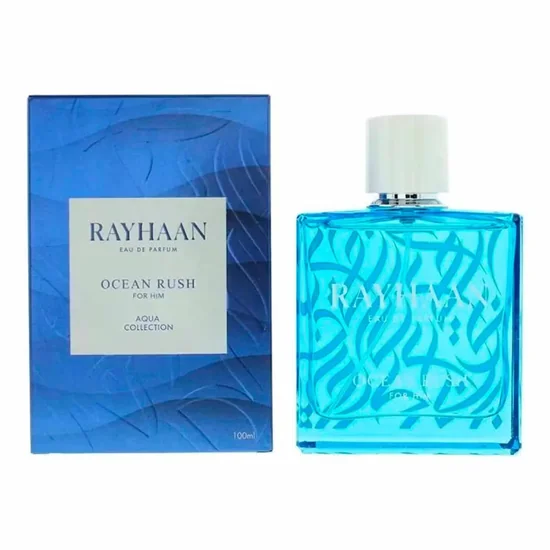 Perfume Rayhaan Ocean Rush Eau de Parfum Masculino 100ML foto principal