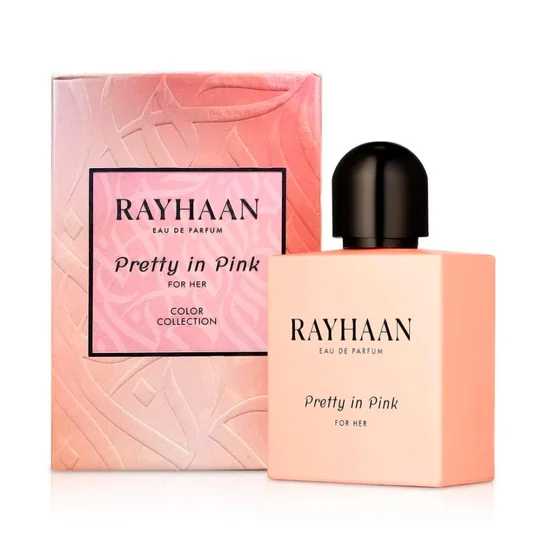 Perfume Rayhaan Pretty In Pink Eau de Parfum Feminino 100ML